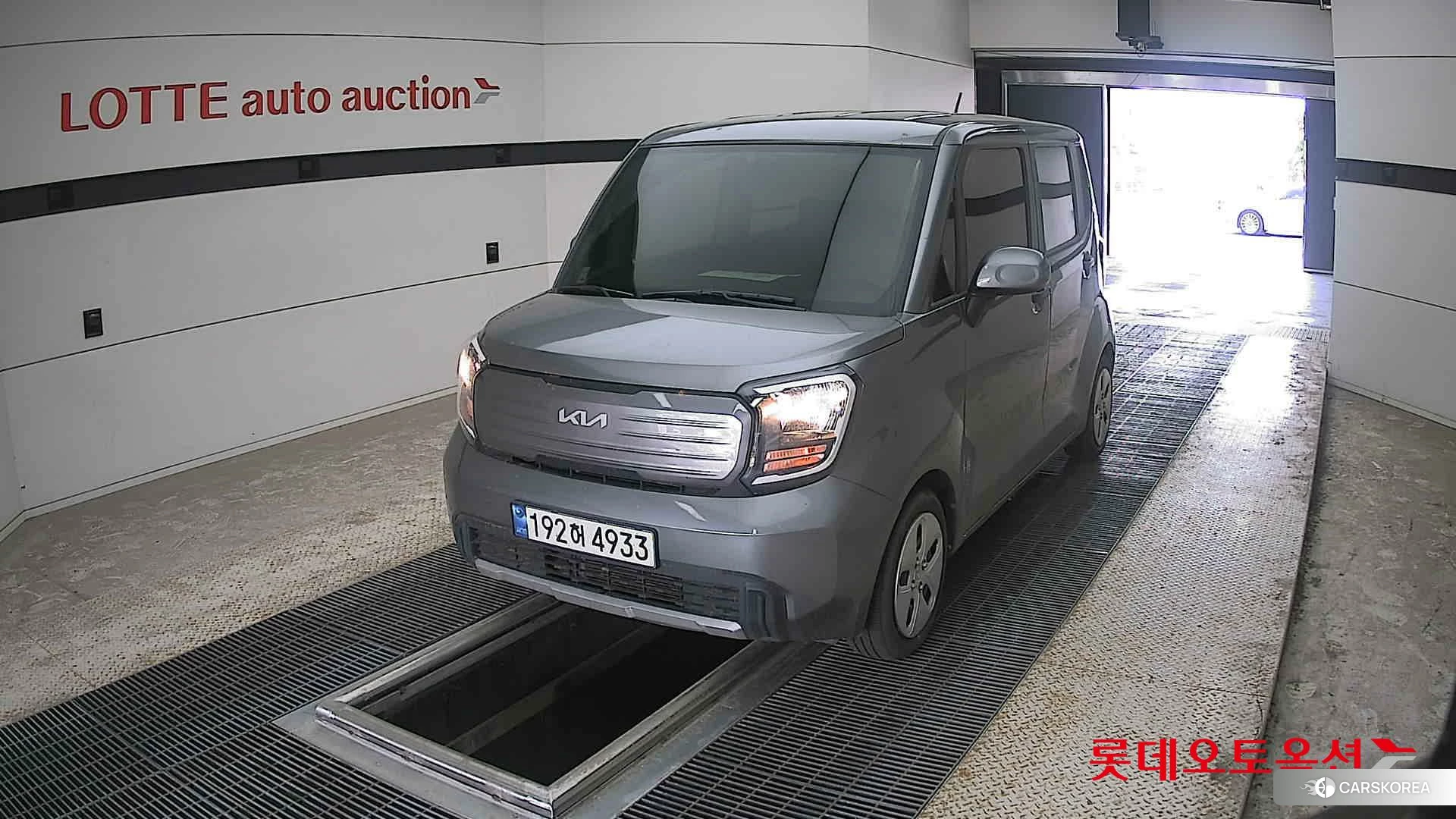 Kia Ray 2023 Astro Grey из Кореи