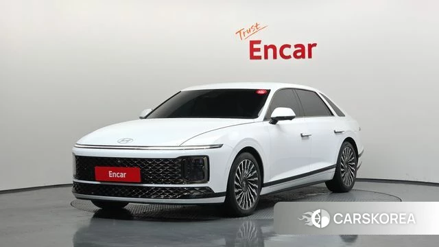 Hyundai Grandeur Hybrid (GN7) 2024 Белый из Кореи
