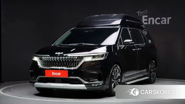 Kia Carnival 4th generation 2022 Черный из Кореи