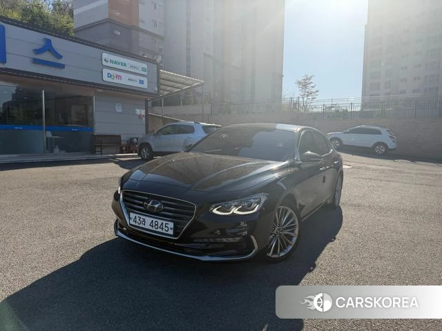 Hyundai Grandeur IG 2018 Черный из Кореи