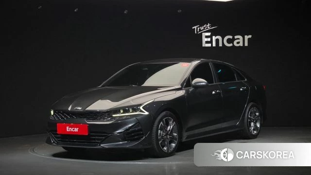 Kia K5 3rd generation 2020 Серый из Кореи
