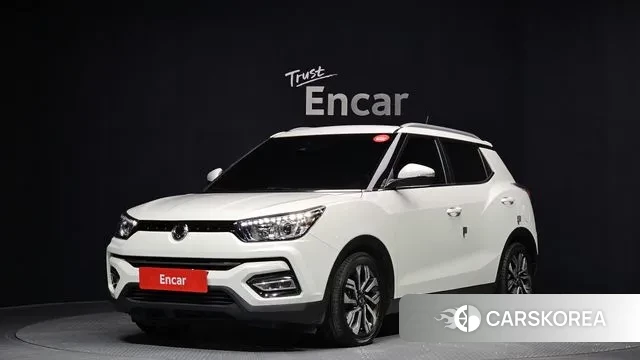 Ssangyong Tivoli Armor 2019 Белый из Кореи
