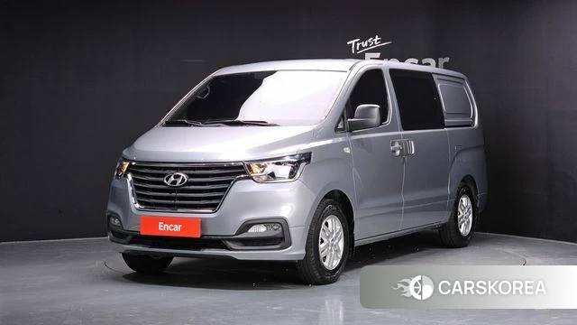 Hyundai The New Grand Starex 2020 Серебряный из Кореи