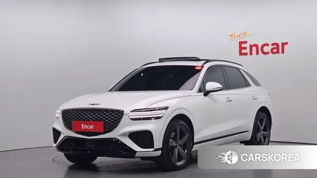 Genesis GV70 2023 Белый из Кореи