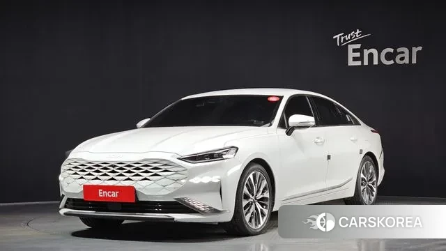 Kia K8 2022 Белый из Кореи