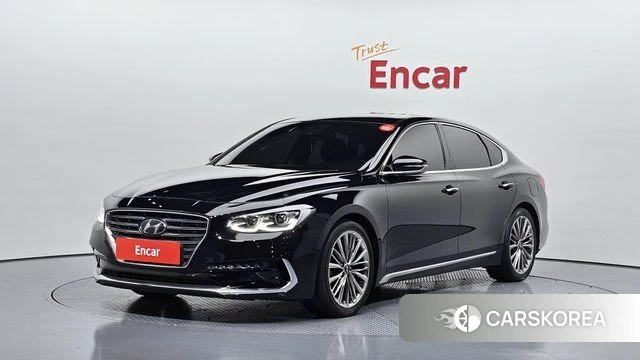 Hyundai Grandeur IG 2018 Черный из Кореи