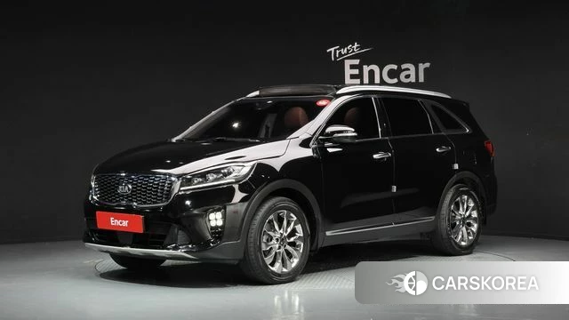 Kia The New Sorento 2018 Черный из Кореи