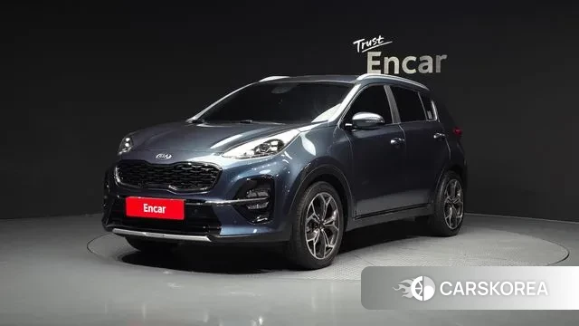 Kia Sportage The Bold 2018 Синий из Кореи