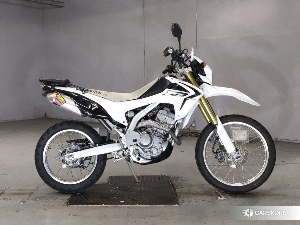 Проданный Honda CRF250L 2012 из Японии