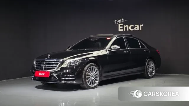 Mercedes-Benz S-Class W222 2018 Черный из Кореи