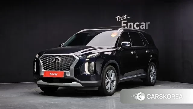 Hyundai Palisade 2020 Синий из Кореи