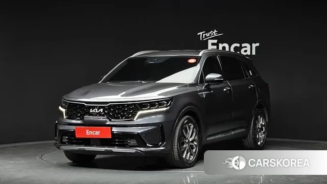 Kia Sorento 4th Generation 2021 Серый из Кореи