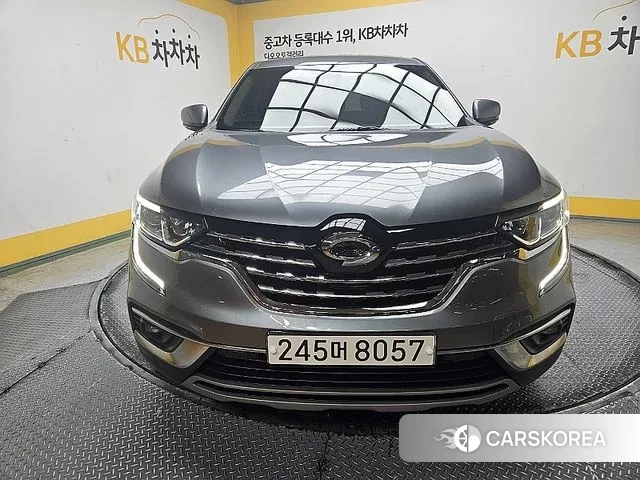 Renault Korea (Samsung) The New QM6 2020 Серый из Кореи
