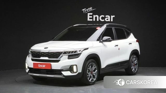 Kia Seltos 2020 Белый из Кореи