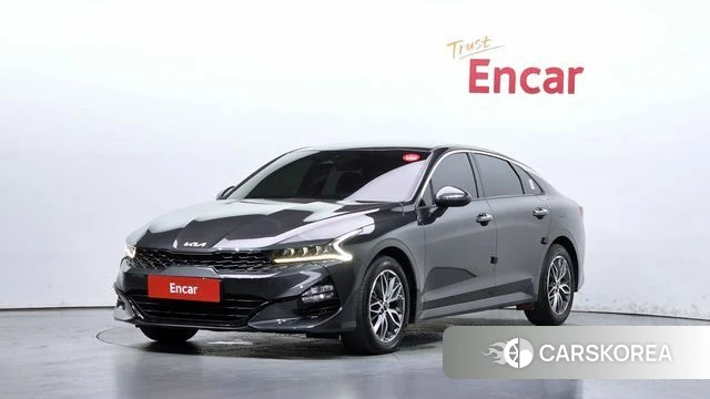 Kia K5 3rd generation 2022 Серый из Кореи