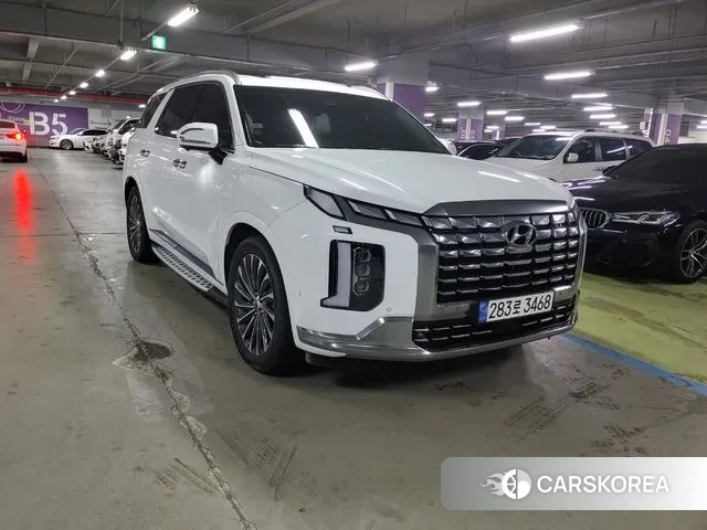 Hyundai The New Palisade 2022 Белый из Кореи