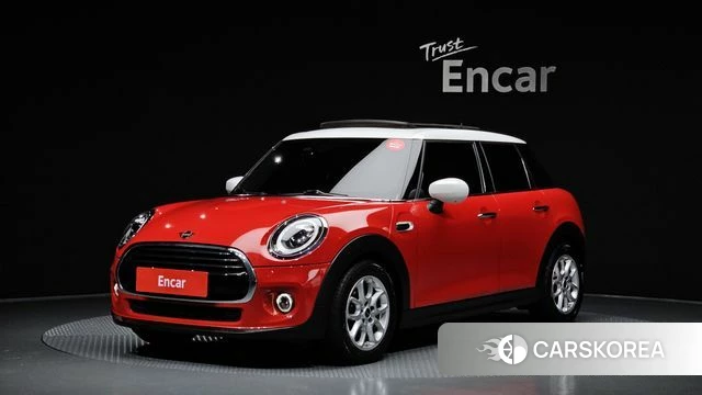 Mini Cooper 2020 Красный из Кореи