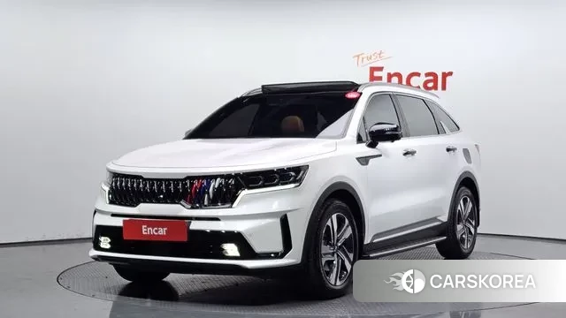 Kia Sorento 4th Generation 2020 Белый из Кореи