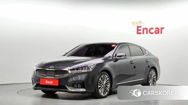 Kia Come New K7 2019 Серый из Кореи
