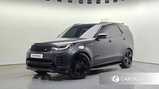 Land Rover Discovery 5 2024 Серый из Кореи