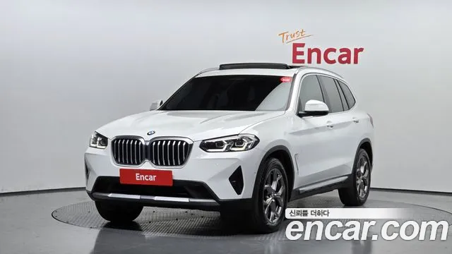 BMW X3 (G01) id 2681701 из Кореи