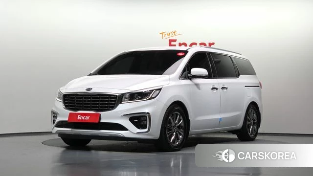 Kia The New Carnival 2019 Белый из Кореи