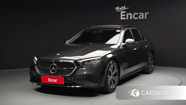 Mercedes-Benz E-Class W214 2025 Серый из Кореи