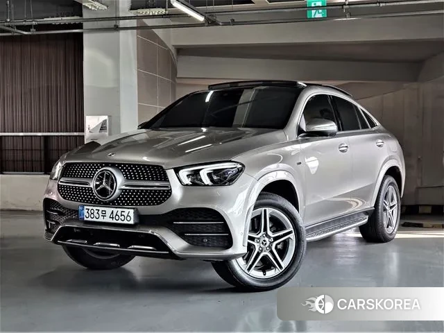 Mercedes-Benz GLE-Class W167 2021 Песочный из Кореи