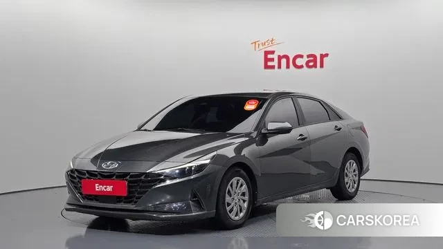 Hyundai Avante (CN7) 2021 Серый из Кореи