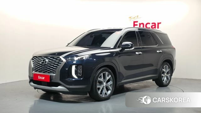 Hyundai Palisade 2019 Синий из Кореи