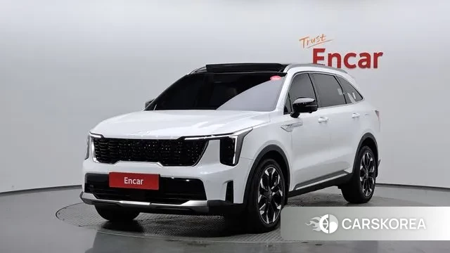 Kia The New Sorento 4th Generation 2024 Белый из Кореи