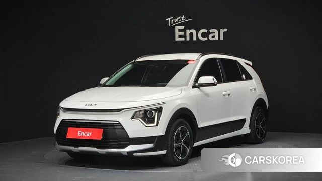 Kia Di Ol Nu Niro 2022 Белый из Кореи