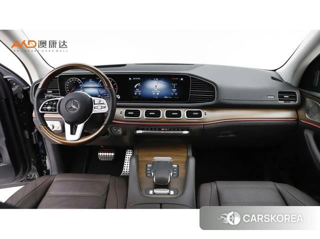 Mercedes-Benz GLS 2022 Черный из Китая