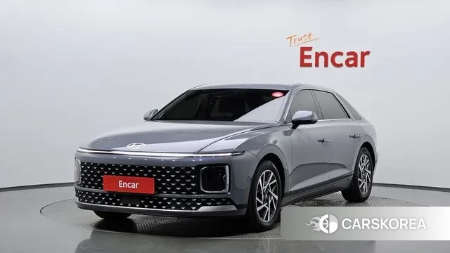 Hyundai Grandeur (GN7) 2023 Небесно-голубой из Кореи