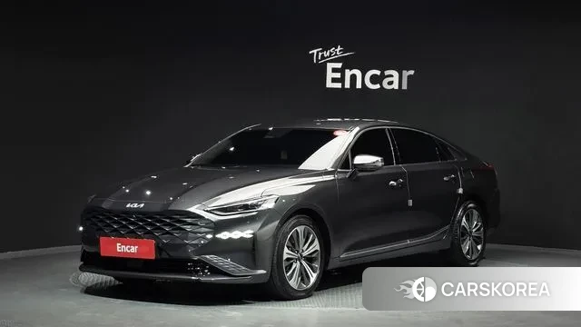 Kia K8 2022 Серый из Кореи