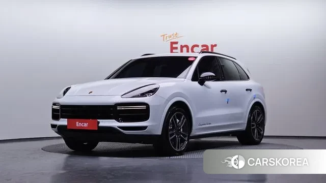 Porsche Cayenne (PO536) 2020 Белый из Кореи