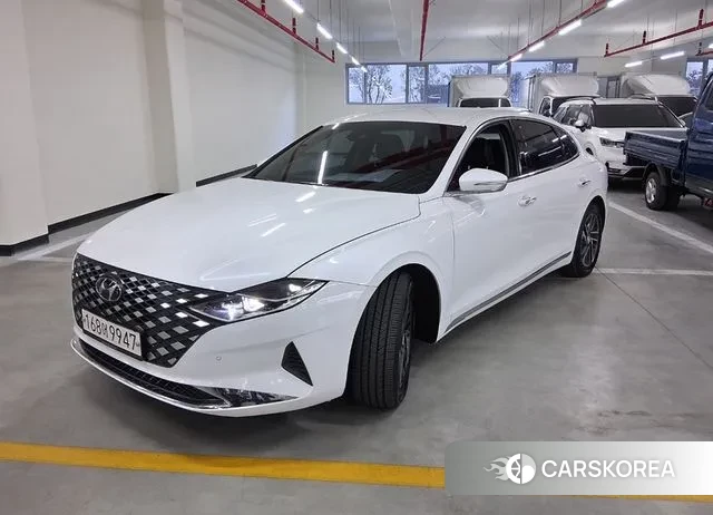 Hyundai The New Grandeur IG 2021 Белый из Кореи