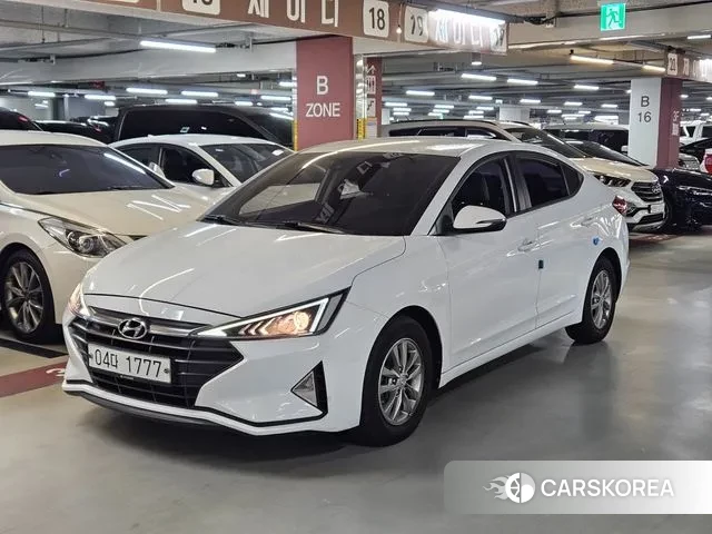 Hyundai The New Avante AD 2019 Белый из Кореи