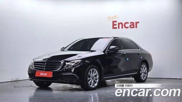 Mercedes-Benz E-Class W213 2020 Черный из Кореи
