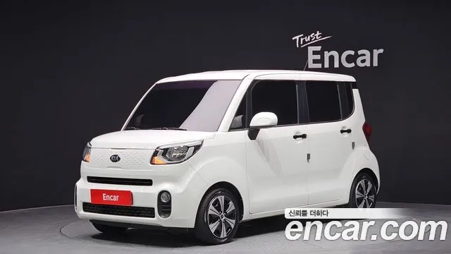 Kia The New Ray 2018 Белый из Кореи