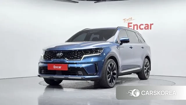 Kia Sorento 4th Generation 2021 Синий из Кореи