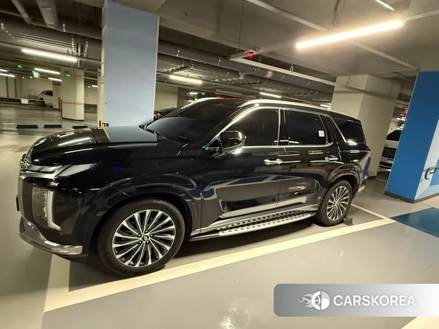 Hyundai The New Palisade 2023 Черный из Кореи
