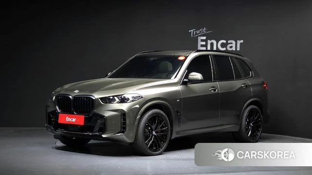 BMW X5 (G05) 2025 Песочный из Кореи