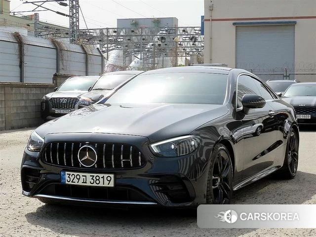 Mercedes-Benz E-Class W213 2021 Черный из Кореи