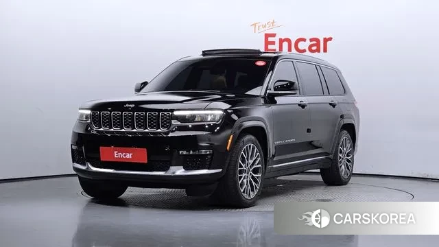 Jeep Grand Cherokee (WL) 2023 Фиолетовый из Кореи