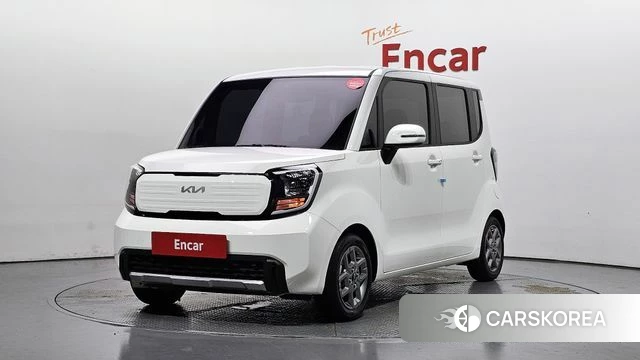 Kia The New Kia Ray 2025 Белый из Кореи
