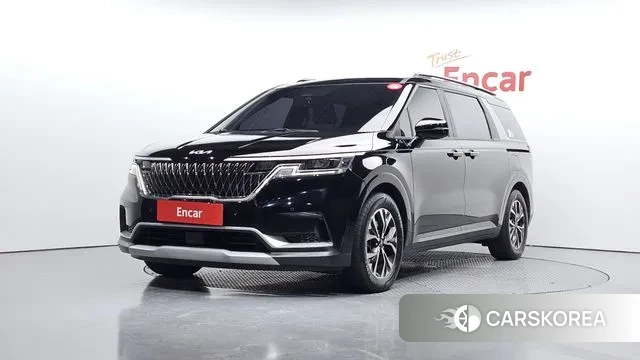 Kia Carnival 4th generation 2022 Черный из Кореи