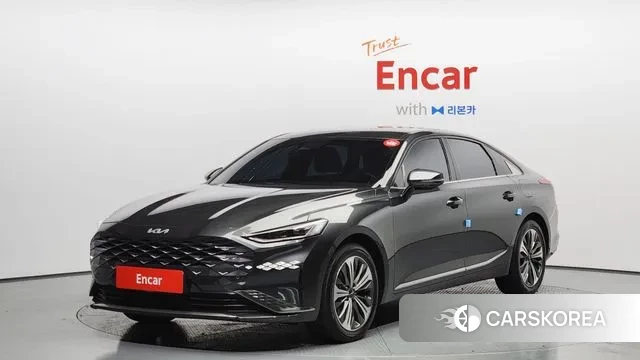 Kia K8 2021 Серый из Кореи