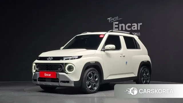 Hyundai The New Casper 2024 Белый из Кореи