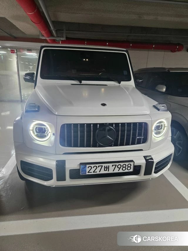 Mercedes-Benz G-Class W463b 2023 Белый из Кореи